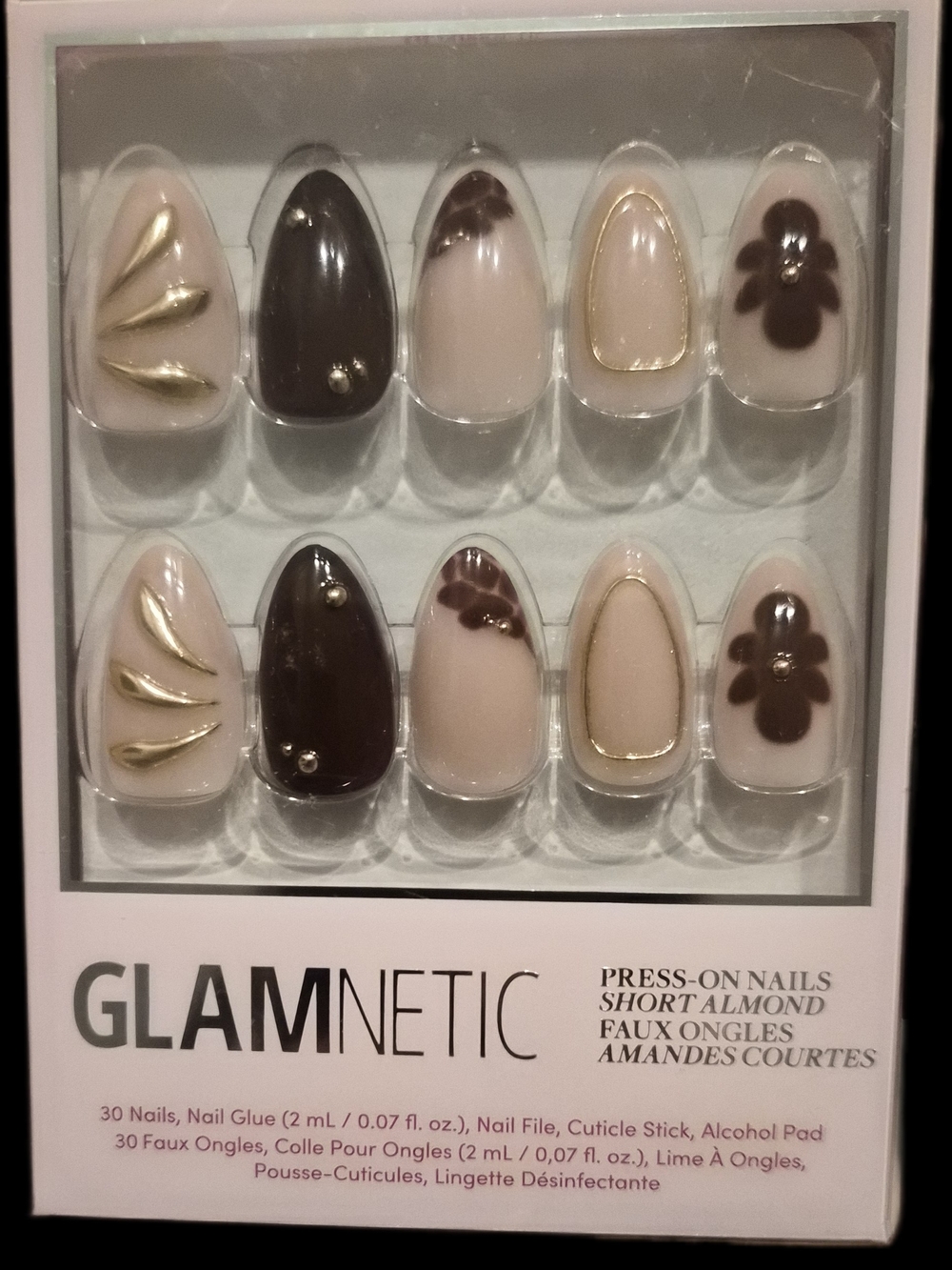 Galmnetic Press-On Nails- Sunbaked